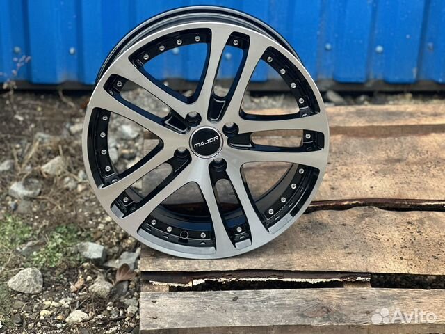Новые диски 4 /100 R16 рельсы купить в Новосибирске | Авито
