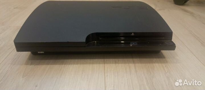 Игровая приставка ps3 slim