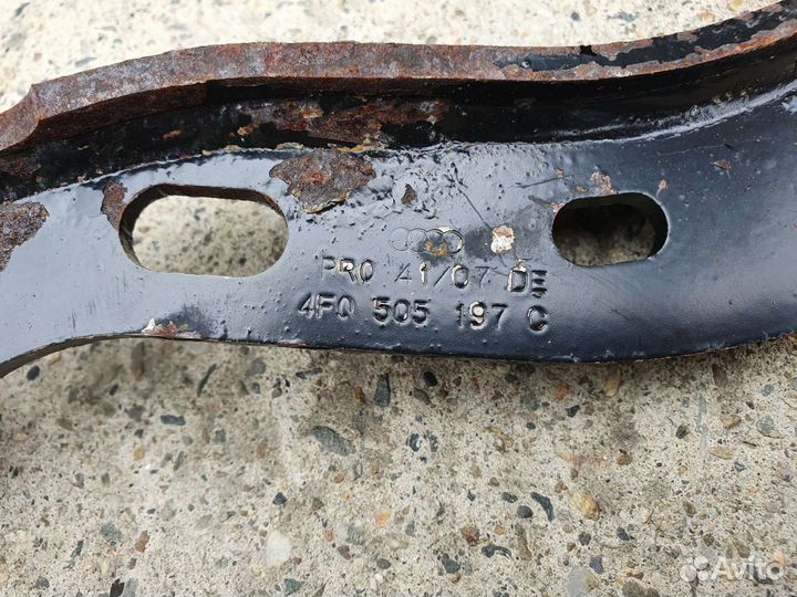 Рычаг задней подвески поперечный для Audi A6 C6