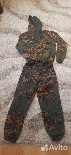 Комуфляжный костюм летний детский