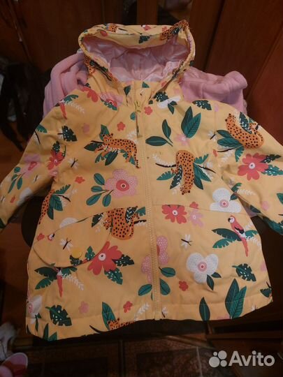 Куртка весна осень для девочки 86