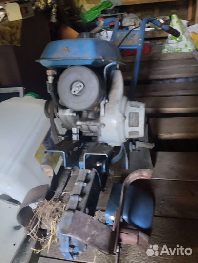 Мотокультиватор Крот