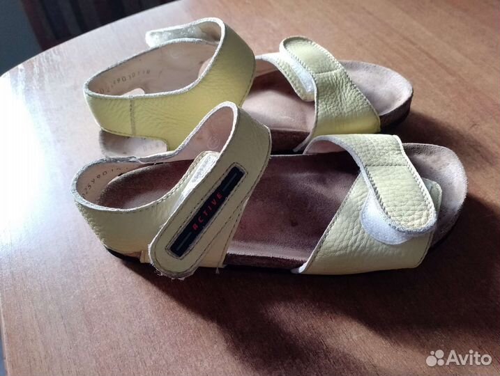 Босоножки для девочки