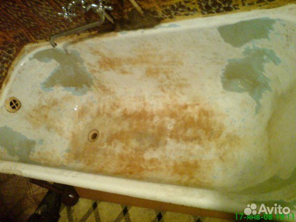 Эмалировка Ванн