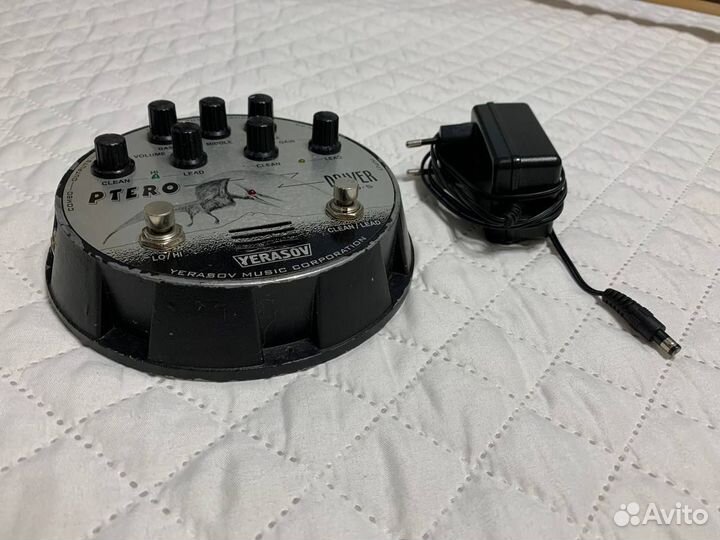 Ламповый преамп Yerasov pterodriver pd-5