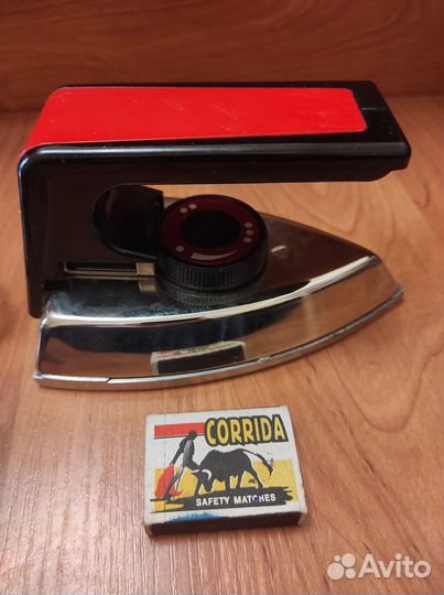 Утюг дорожный складной СССР