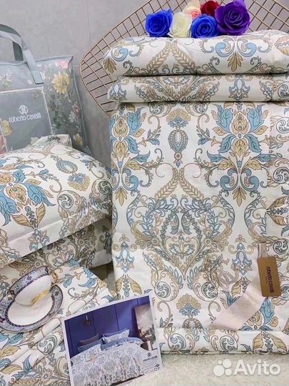 Белье постельное roberto cavalli 1,5 размер
