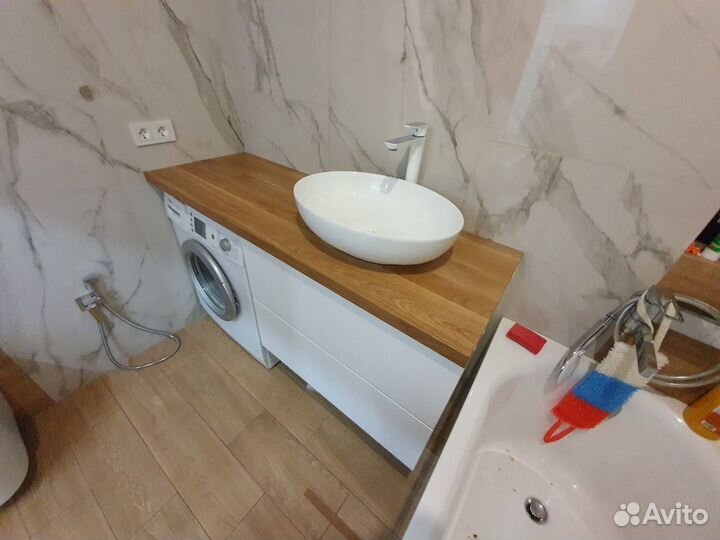 Тумба в ванную на заказ