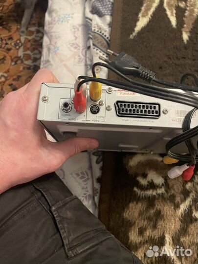 DVD плеер BBK DV313S