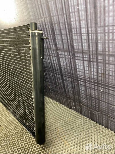 Радиатор кондиционера Bmw X5 E53 M54 2004