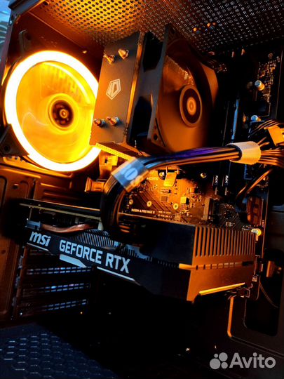 Топ пк Ryzen 5/RTX2060 6GB/16gbDDR4/SSD +гарантия