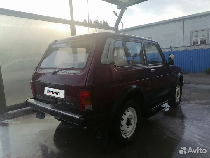 LADA 4x4 (Нива) 1.7 МТ, 2002, 50 000 км