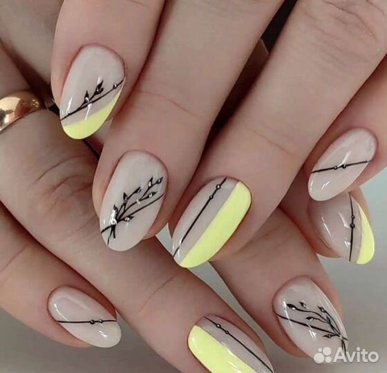 Аппаратный маникюр и покрытие гель-лак на кск