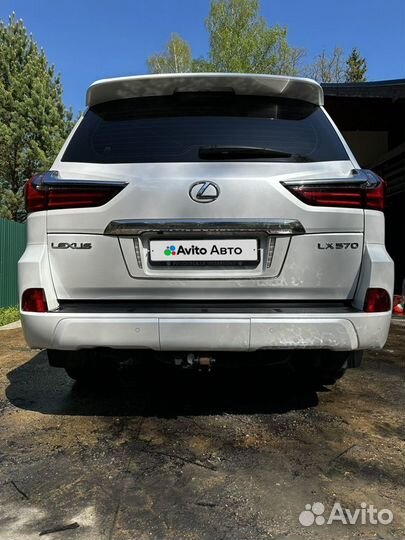 Lexus LX 5.7 AT, 2019, 94 500 км