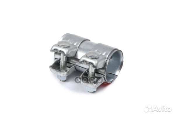 Двойной хомут глушителя d40 l90 renault Stellox