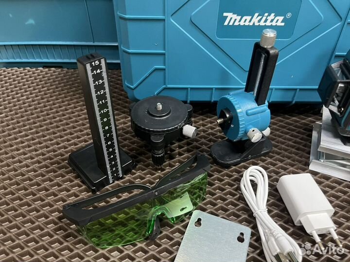 Лазерный уровень Makita 4D 16 линий