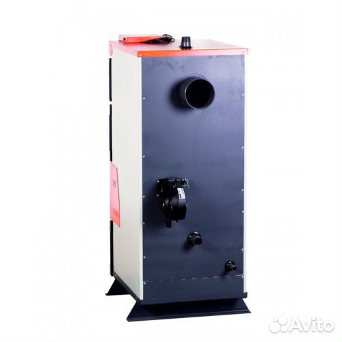 Котел твердотопливный Tis Uni