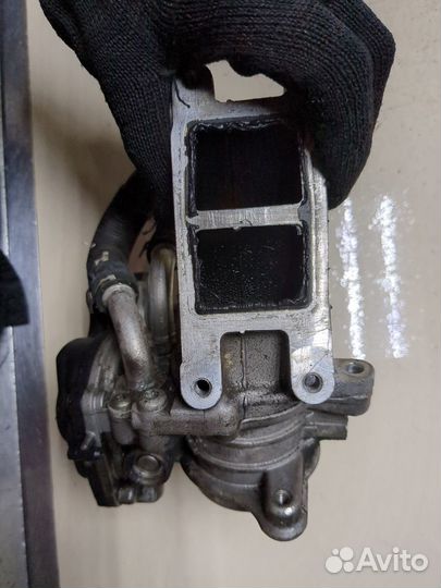 Заслонка дроссельная Seat Toledo 4, 2015