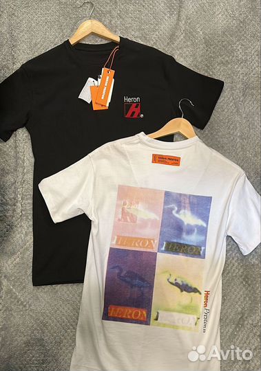 Футболка Heron Preston