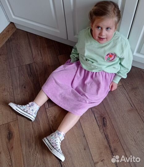 Кеды converse для девочки, 27