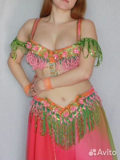 Костюм для восточных танцев 46-48