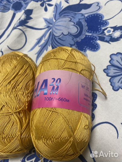 Пряжа для вязания Анна 20