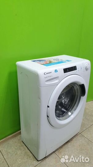 Стир.машина candy smart touch 6кг с гарантией