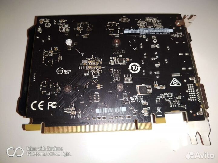 Видеокарта RX550/RX580/RX590