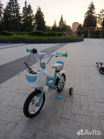 Велосипед детский до 5 лет активел