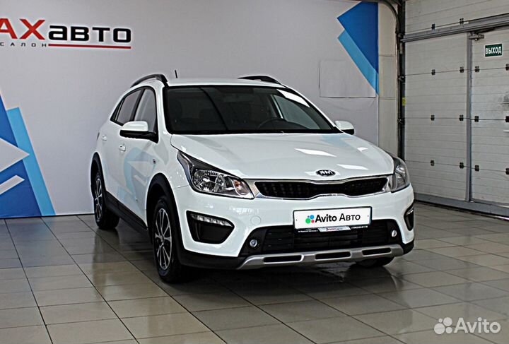 Kia Rio X-Line 1.6 AT, 2018, 18 000 км