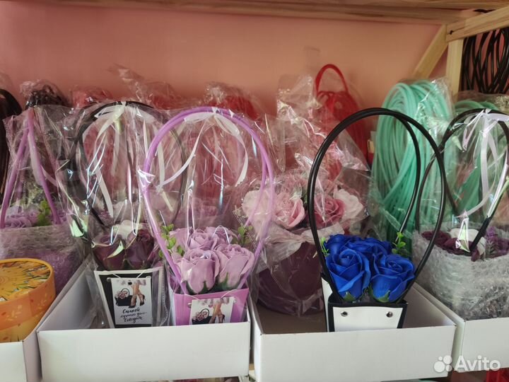 Букет из мыльных роз мыла на 1 сентября учителю