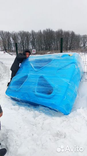 Емкость и баки 2000 литров прямоугольные