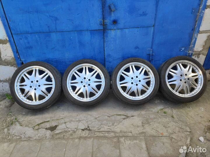 R19 Delinte Thunder D7 245/40, PCD 5x114.3 DIA 73.1