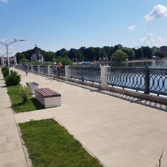 1-к. квартира, 40 м², 1/9 эт.