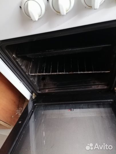 Газовая плита с газовой духовкой бу