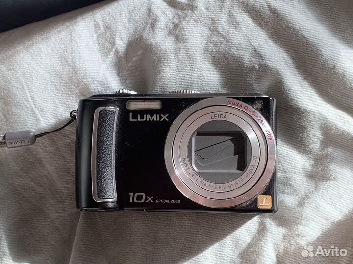 Компактный фотоаппарат panasonic lumix dmc-tz5