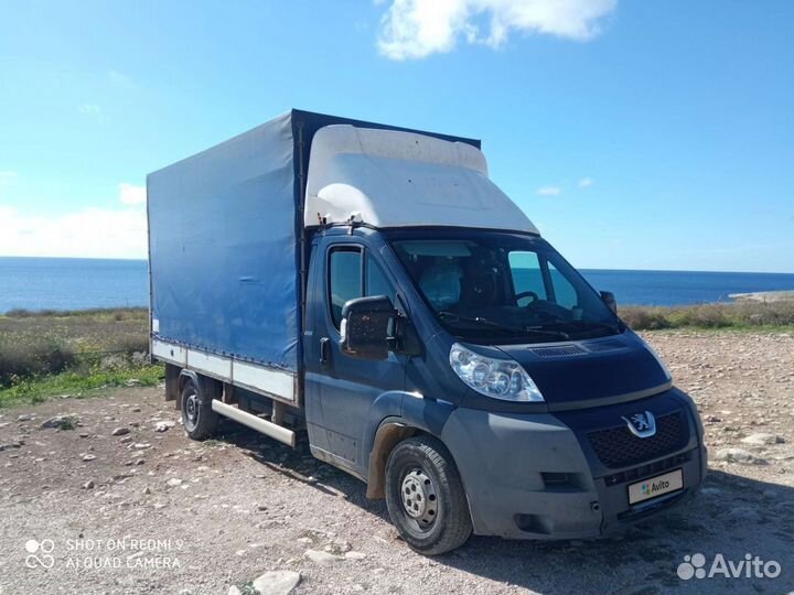 Peugeot Boxer шасси, 2010