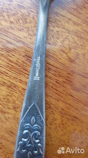 Чайные ложки мельхиор СССР