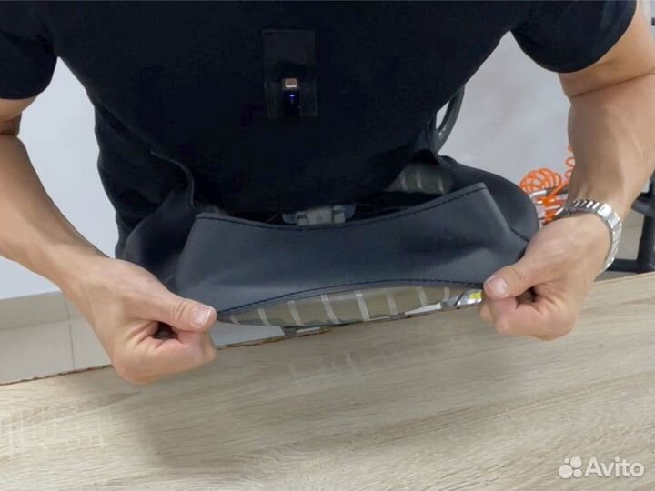 Оплетка на руль Subaru Outback 3 для замены кожи