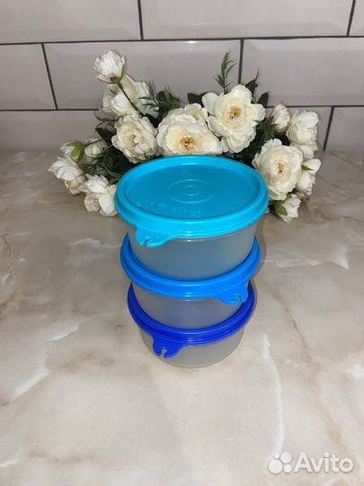 Набор контейнеров 3 шт 200мл tupperware