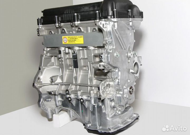 Двигатель новый KIA RIO 1.4 G4FA 2008-2016г