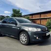 Citroen C-Elysee 1.6 MT, 2013, 171 500 км, с пробегом, цена 485 000 руб.