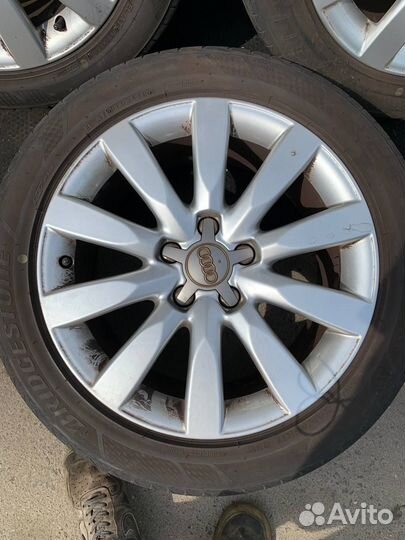 Комплект колёс audi R17