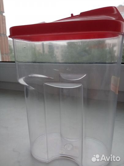 Контейнер новый пищевой для сыпучих продуктов