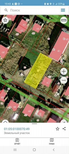 Участок 8 сот. (ИЖС)