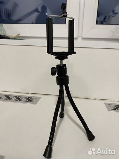 Штатив с гибкими ножками