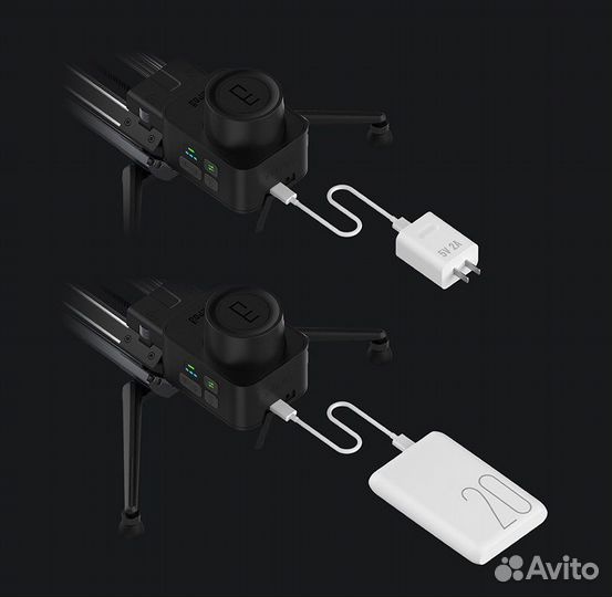 Слайдер моторизованный Zeapon Micro3 E1000