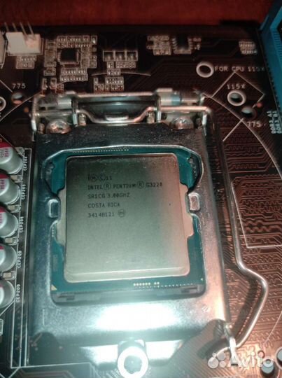 Материнская плата Esonic h81 btc