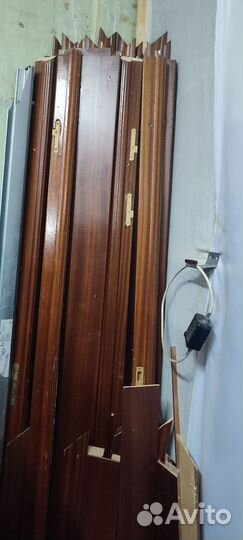 Двери межкомнатные с коробкой деревянные