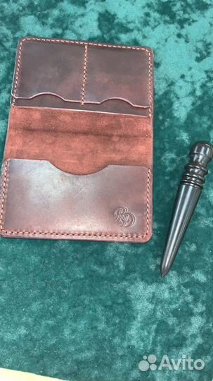 Обложка на паспорт натуральная кожа
